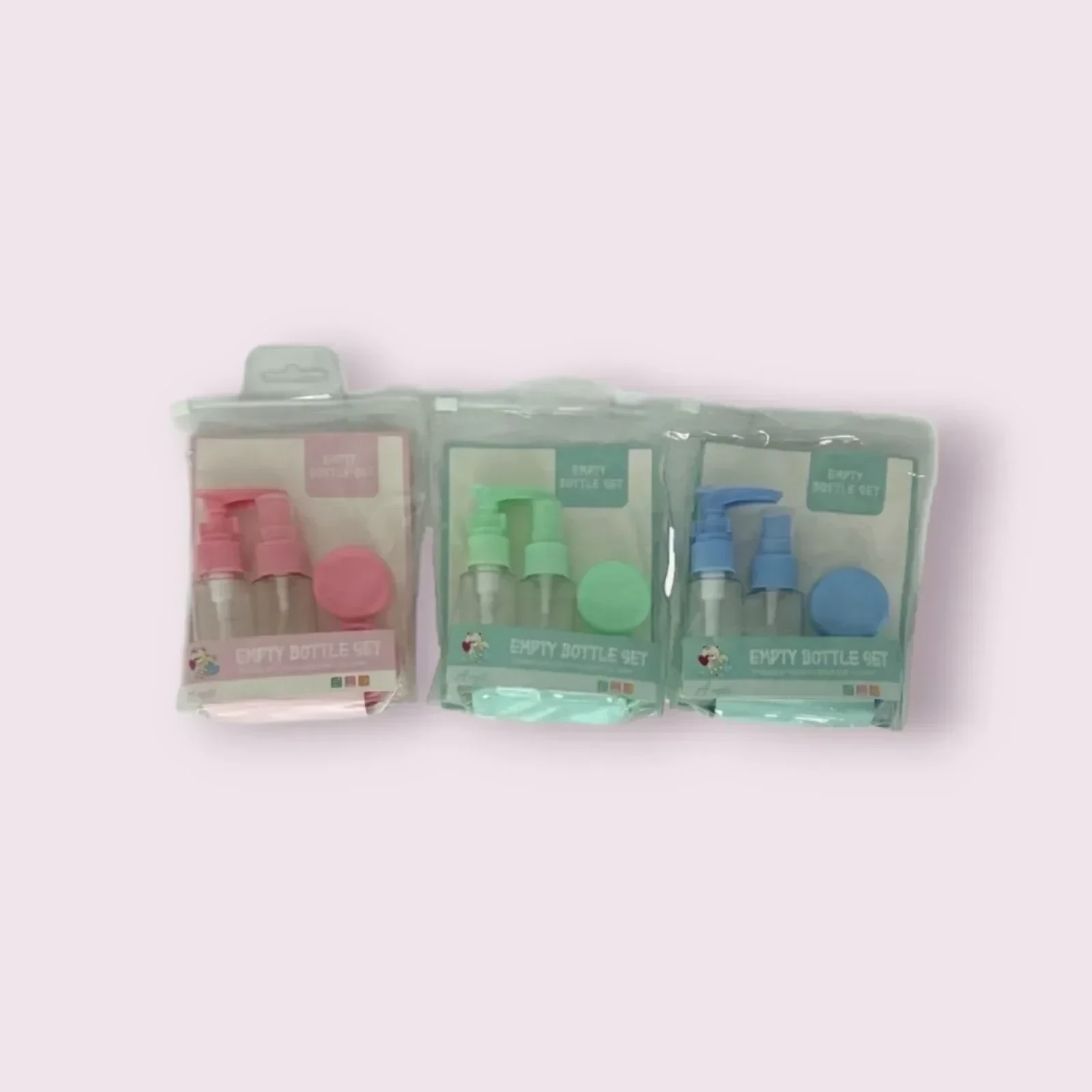 yael kit viajero x4 pcs pk72