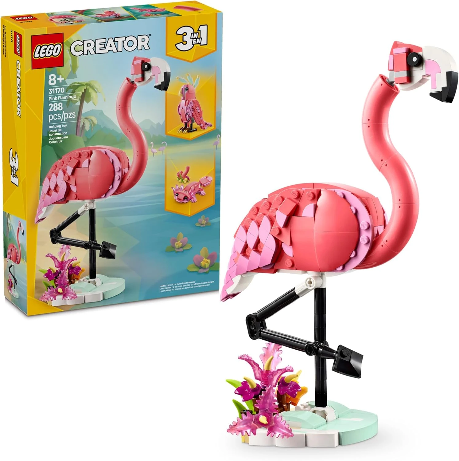 LEGO Creator 3 en 1 Animales Salvajes