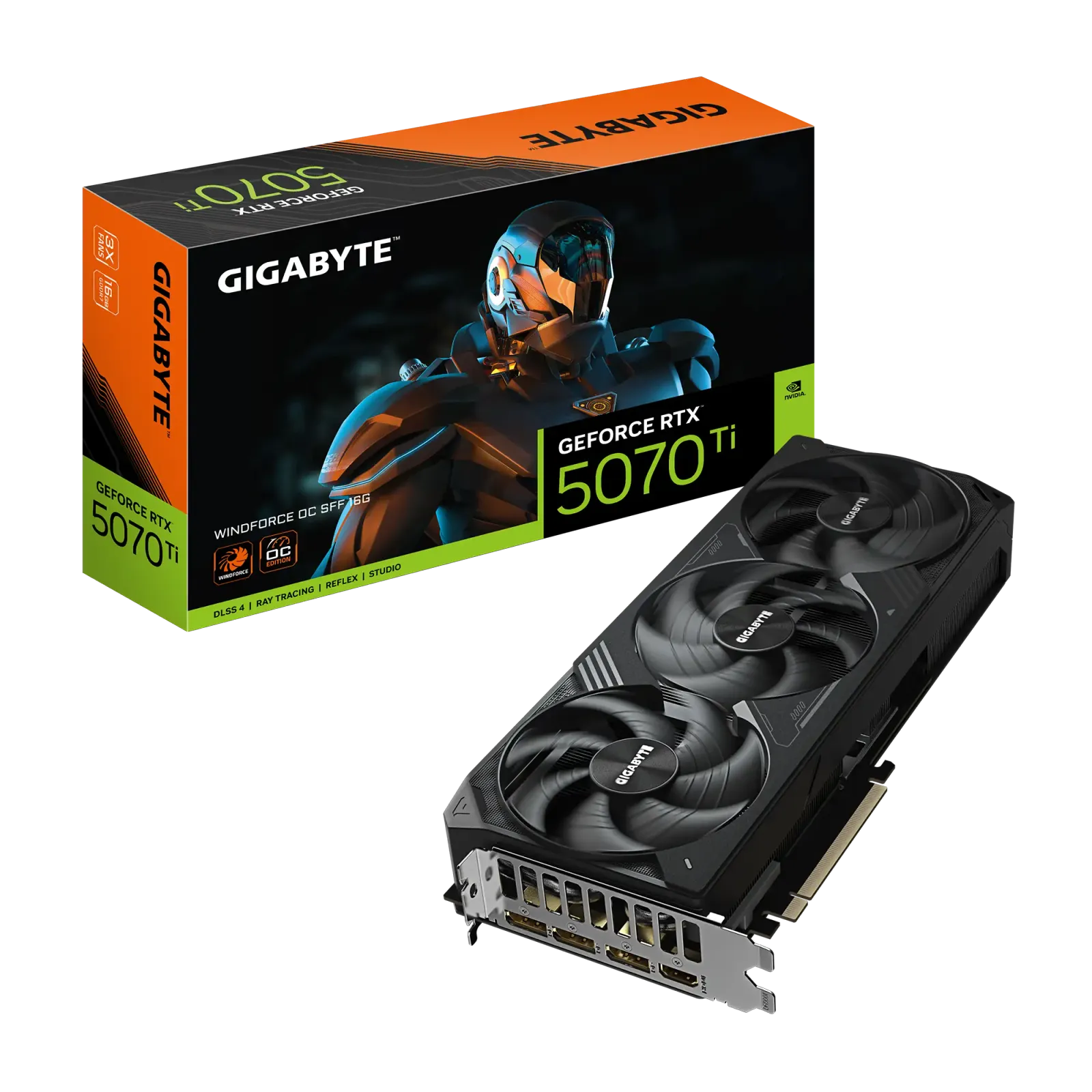 5070 Ti 16 gb GIGABYTE