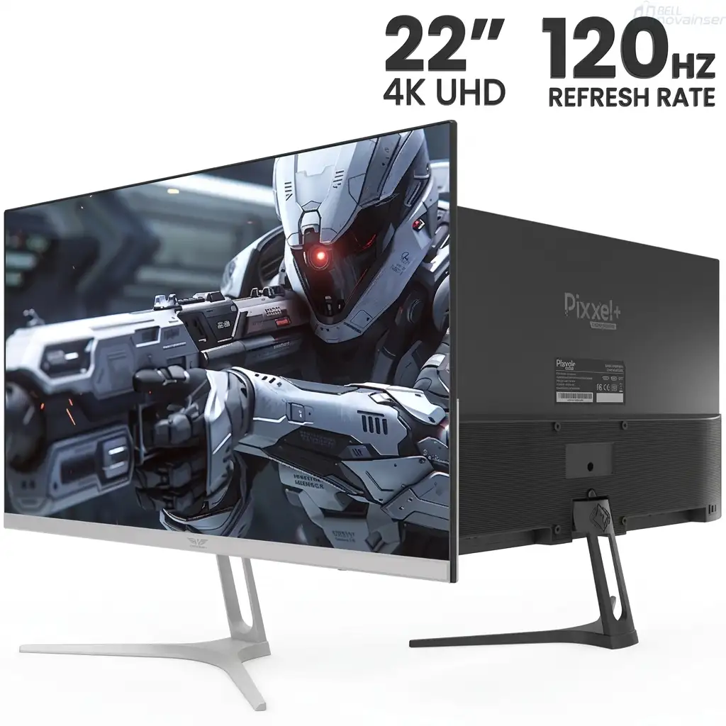 Pixxel+ Pro PF22HF 22pulgadas 120hz blanco y negro