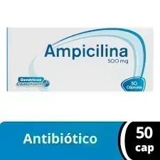 AMPICILINA 500 MG X 50 CAP COASPHARMA
