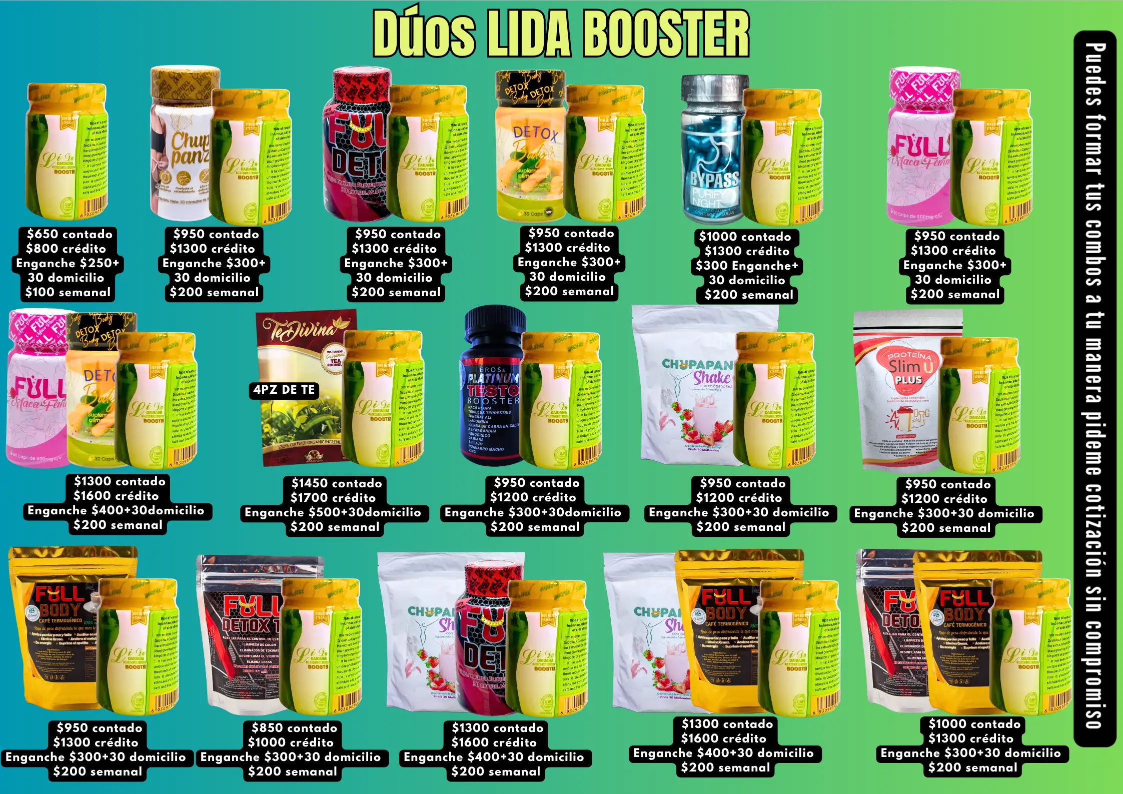 duo booster