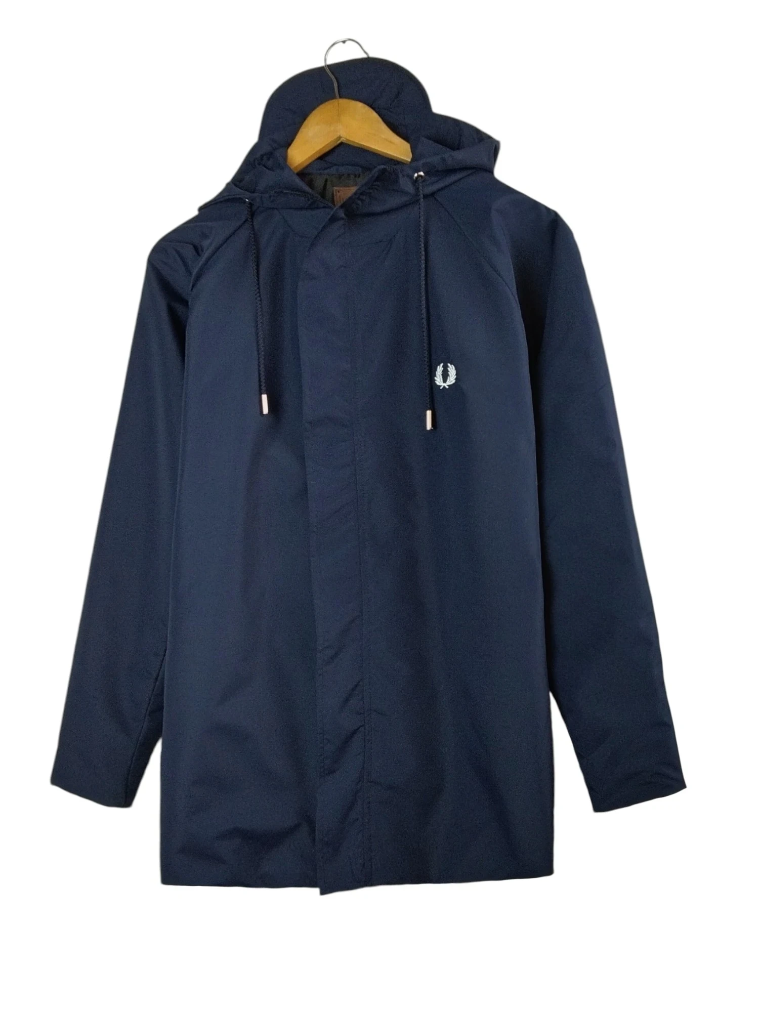Chaqueta semi impermeable azul oscuro 