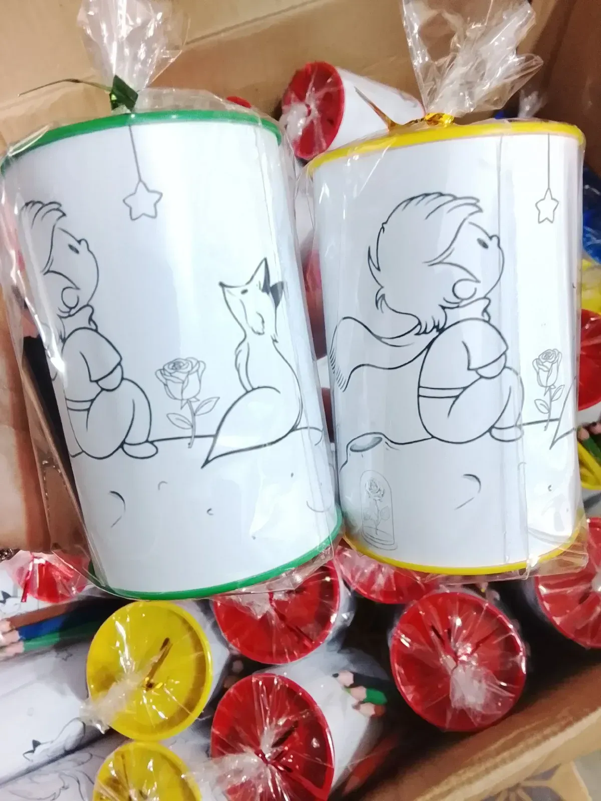 Alcancía para pintar pack por 10 unidades  3