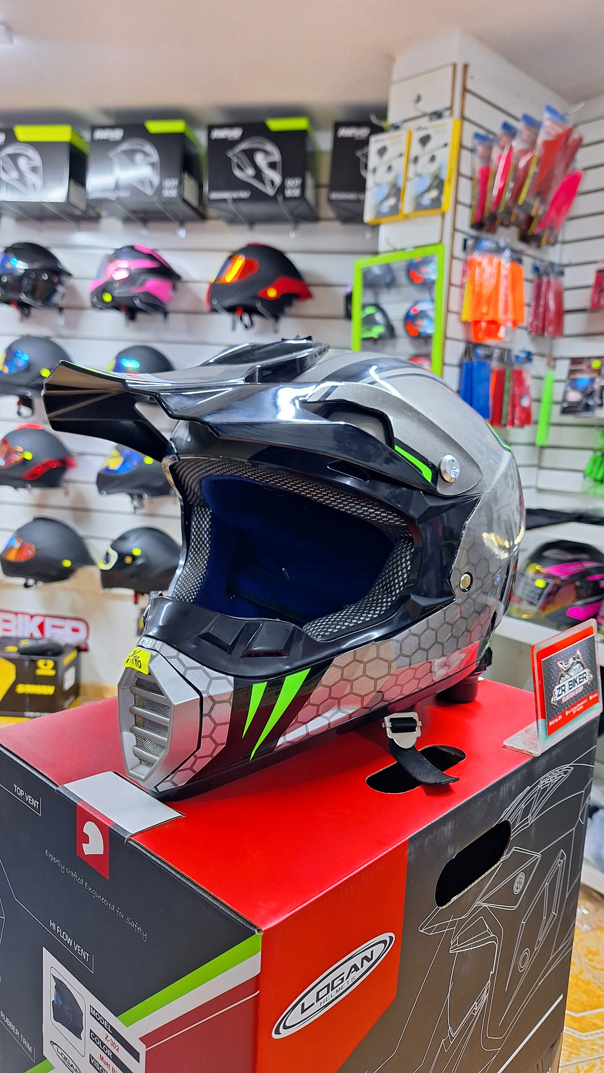 CASCO TIPO CROSS 2