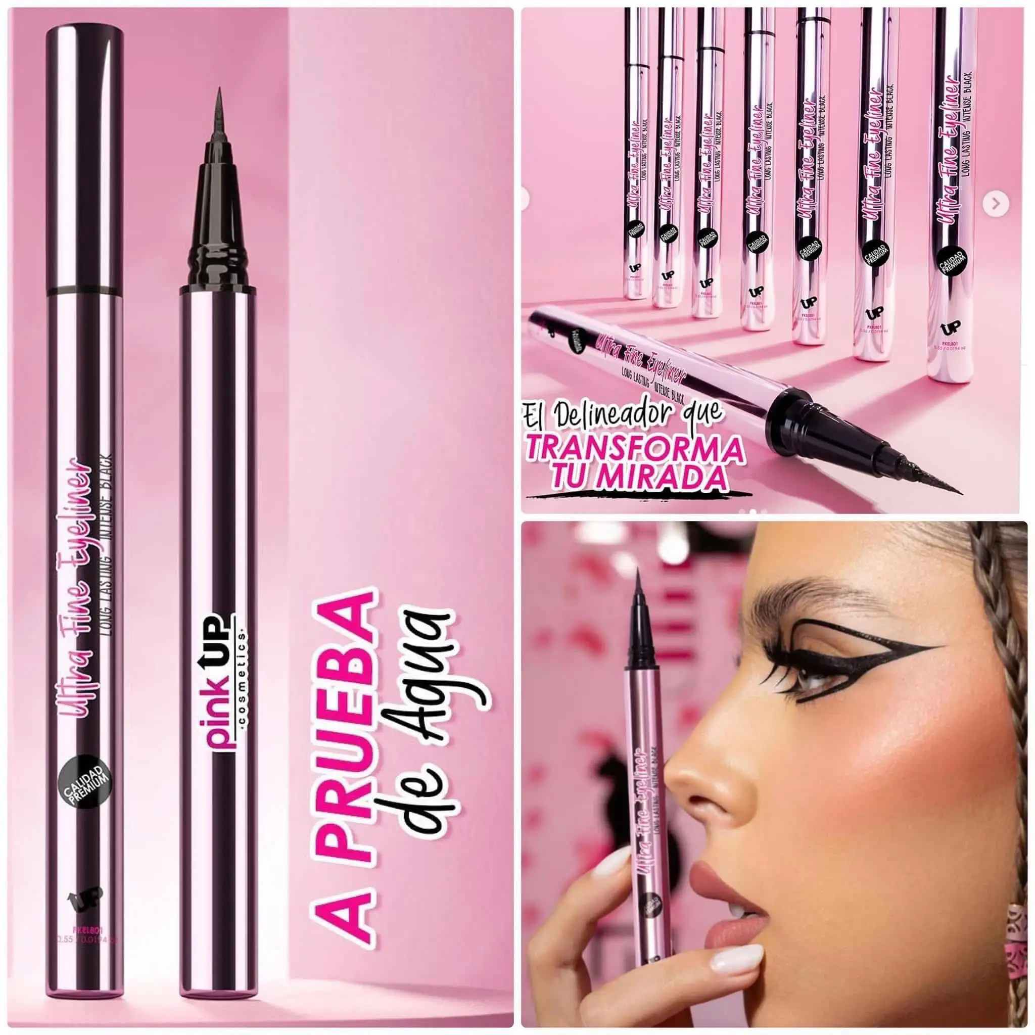 Delineador ultra fino pink up 4