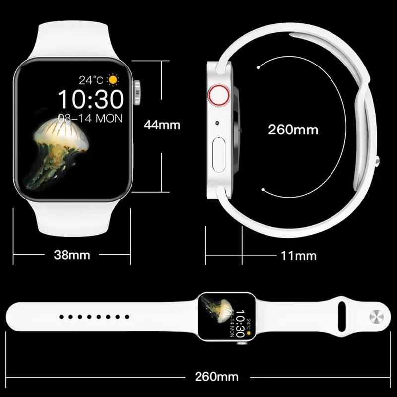 SMARTWATCH T100PLUS  7
