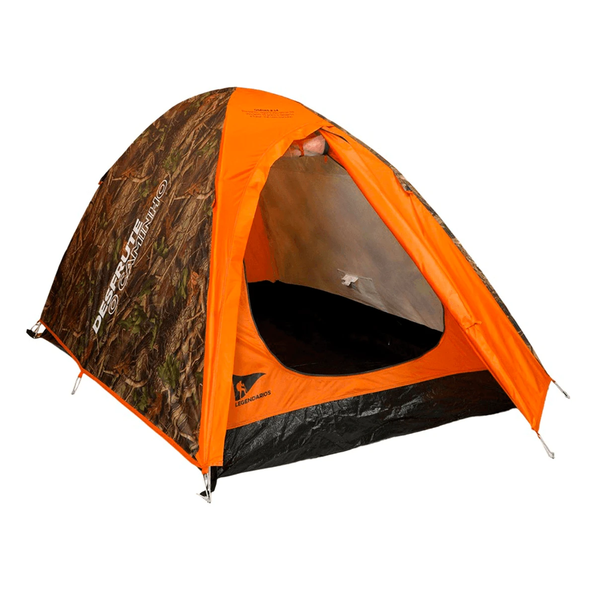 BARRACA FALCON 2 NTK LEGENDÁRIOS LARANJA  3