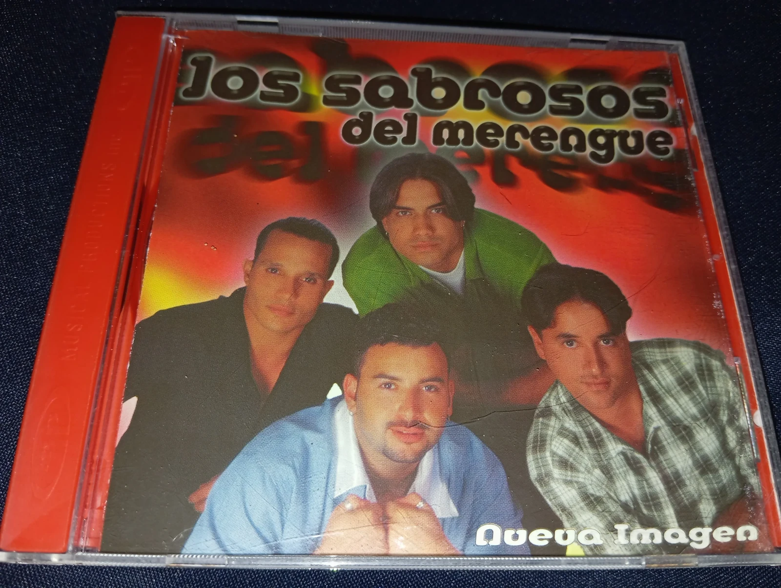 Los Sabrosos Del Merengue - Nueva Imagen (USA.)
