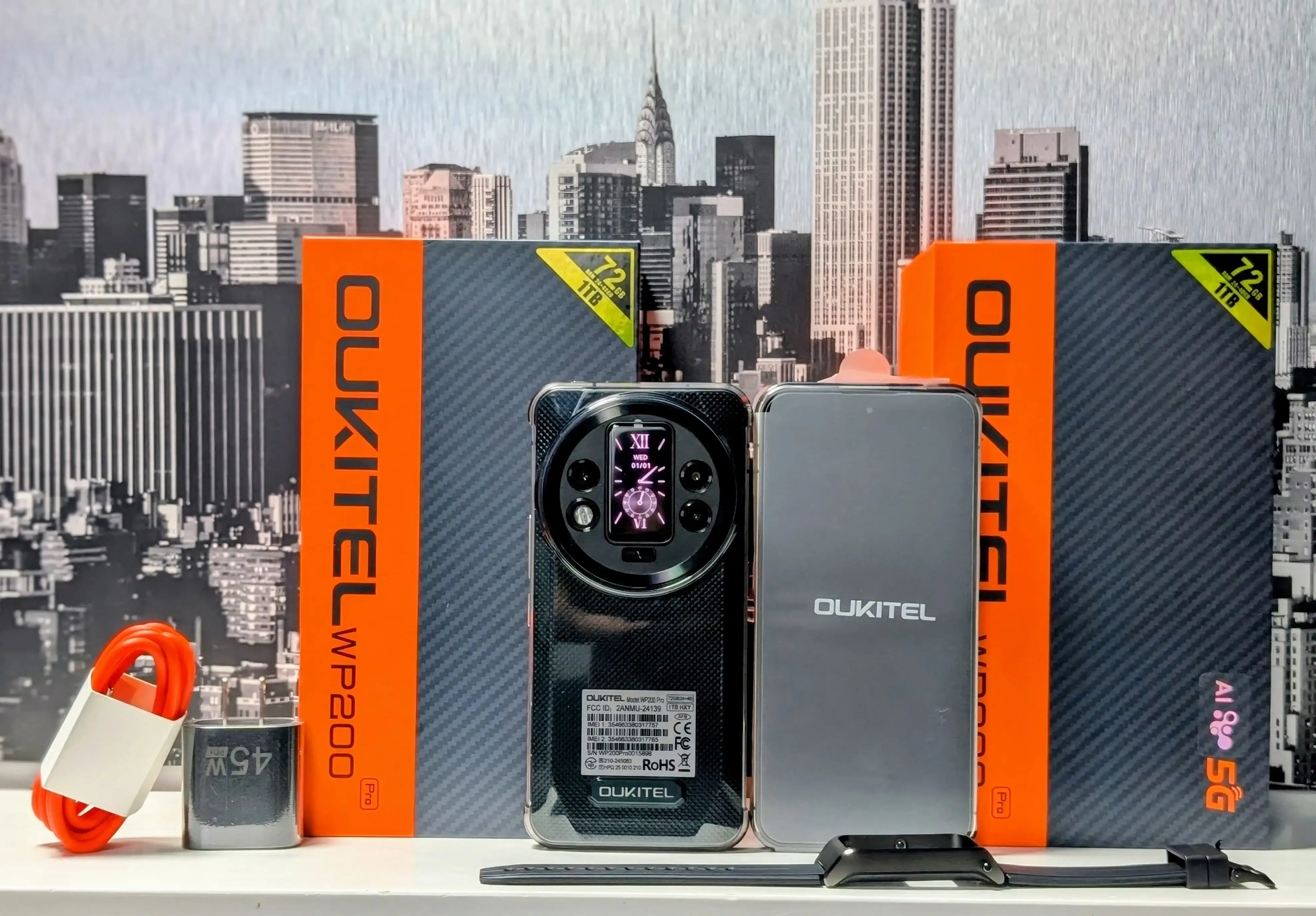 Oukitel WP200 Pro