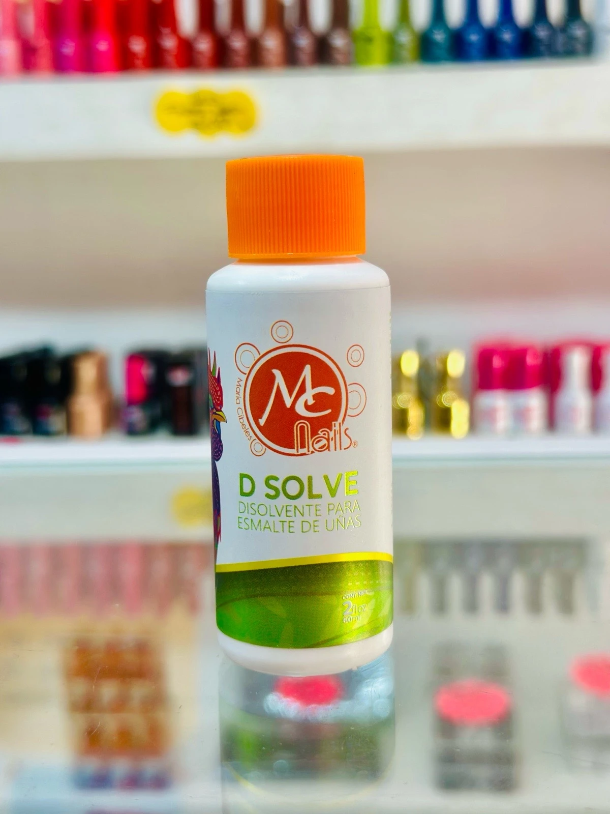 DISOLVENTE ESMALTE MC 2oz