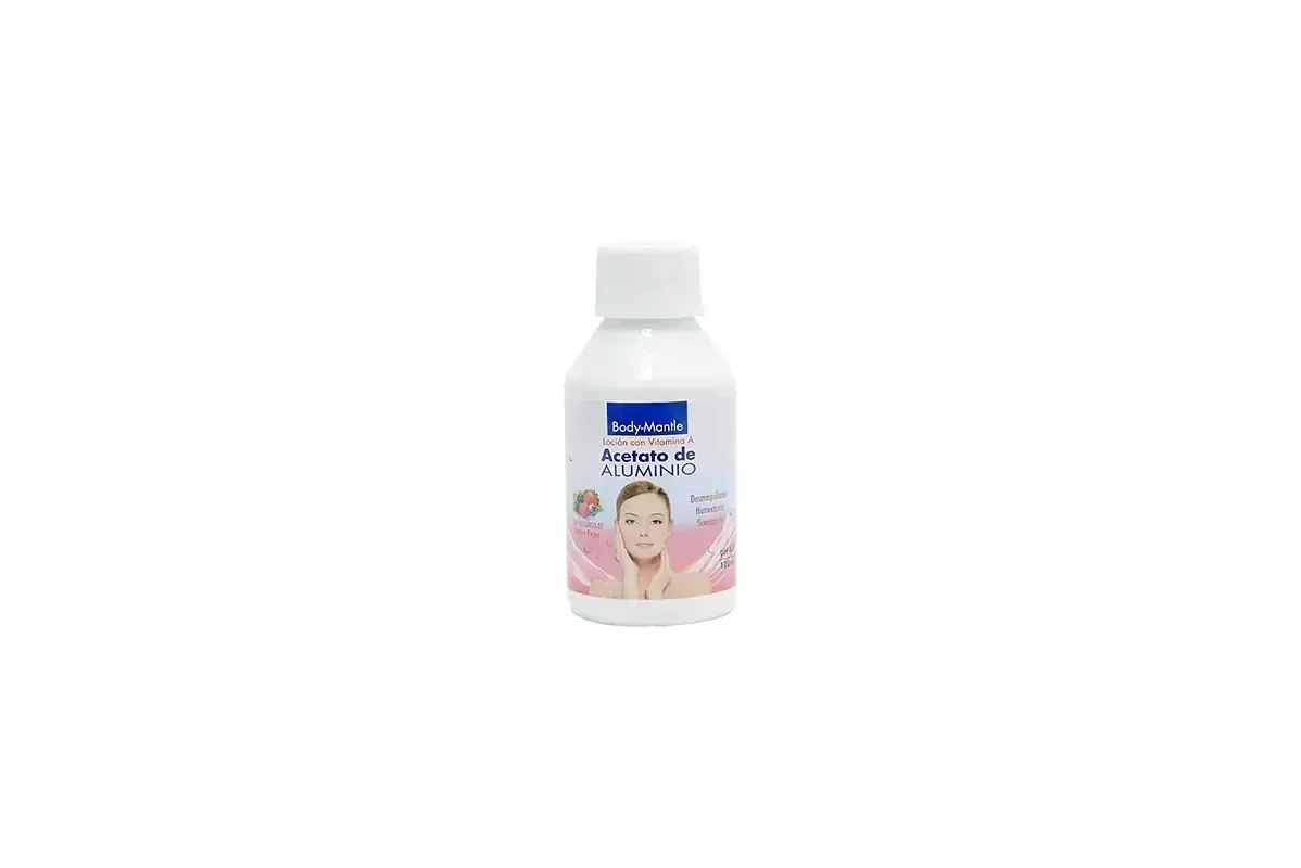 BODY MANTLE ACETATO FRUTOS ROJOS 120 ML