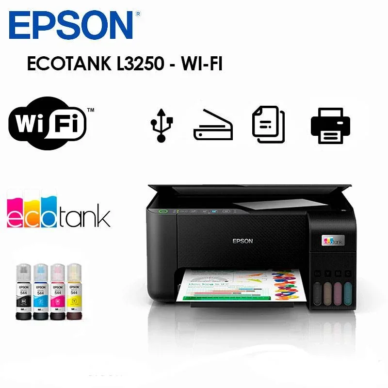 Impresora Epson L3250 WI-FI 2