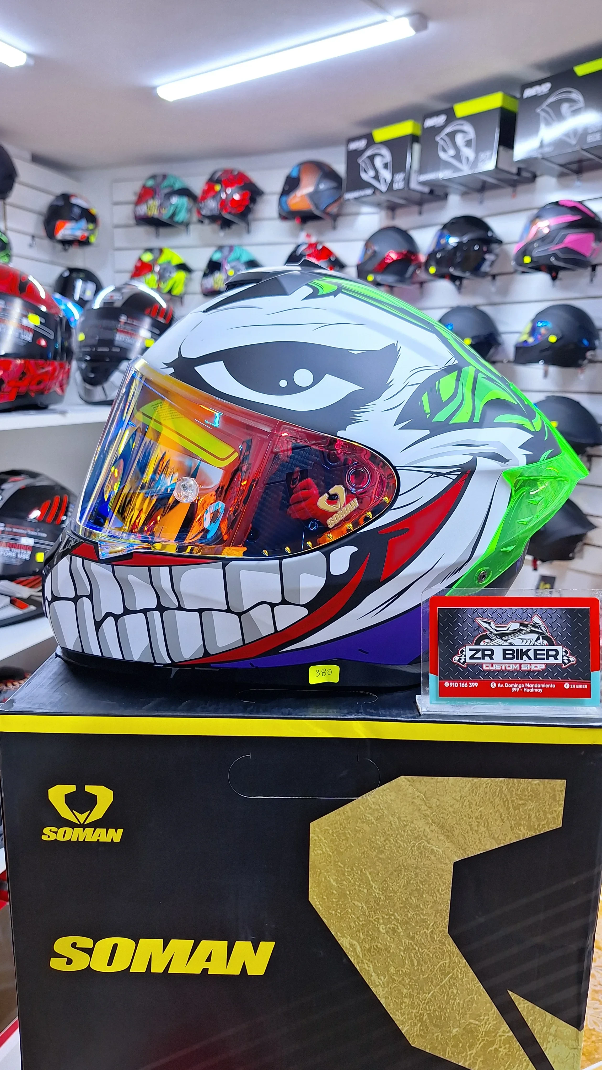 CASCO SOMAN JOKER 2