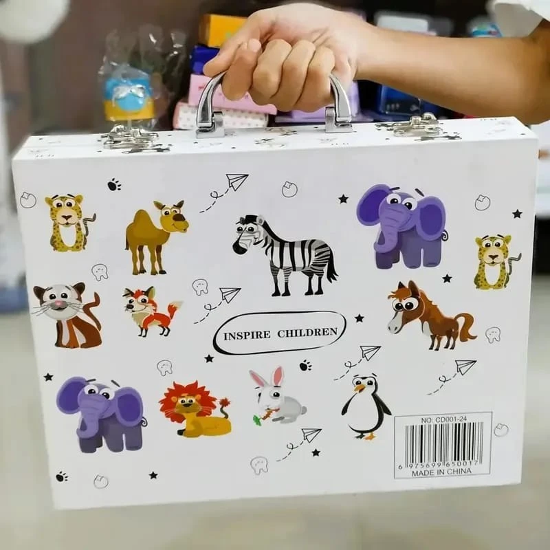 MALETÍN DE ARTE DE ANIMALITOS  2