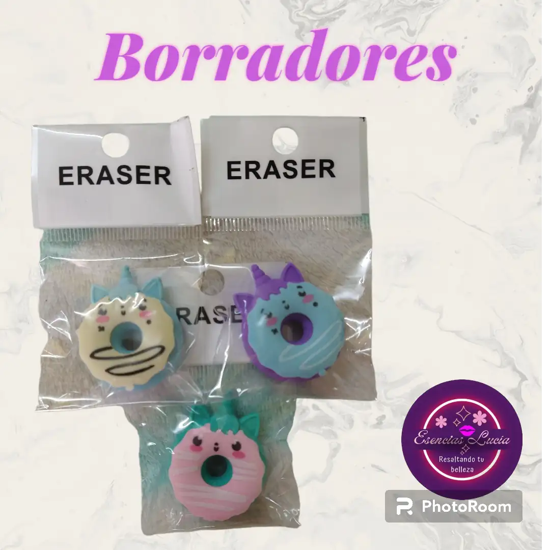 Borradores en forma se Dona