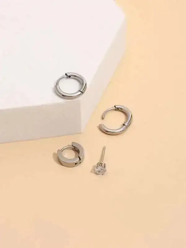 Set x4 Aretes Aro REF: MS18 2