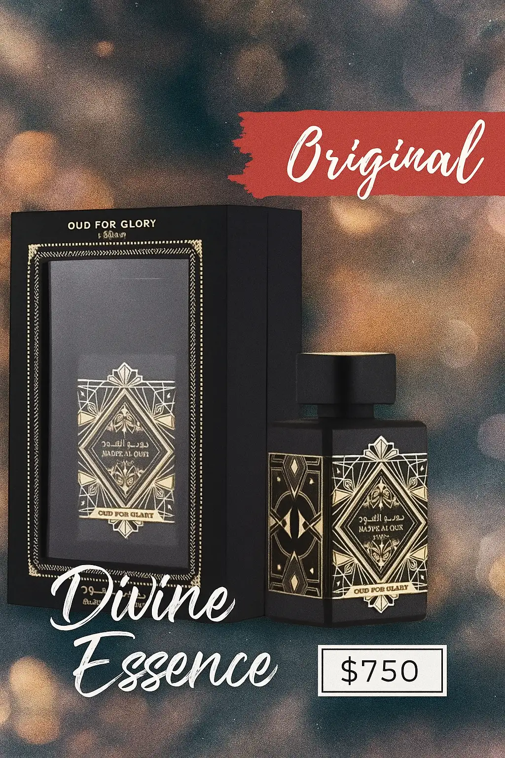 Bade'e Al Oud Oud for Glory EDP - Lattafa