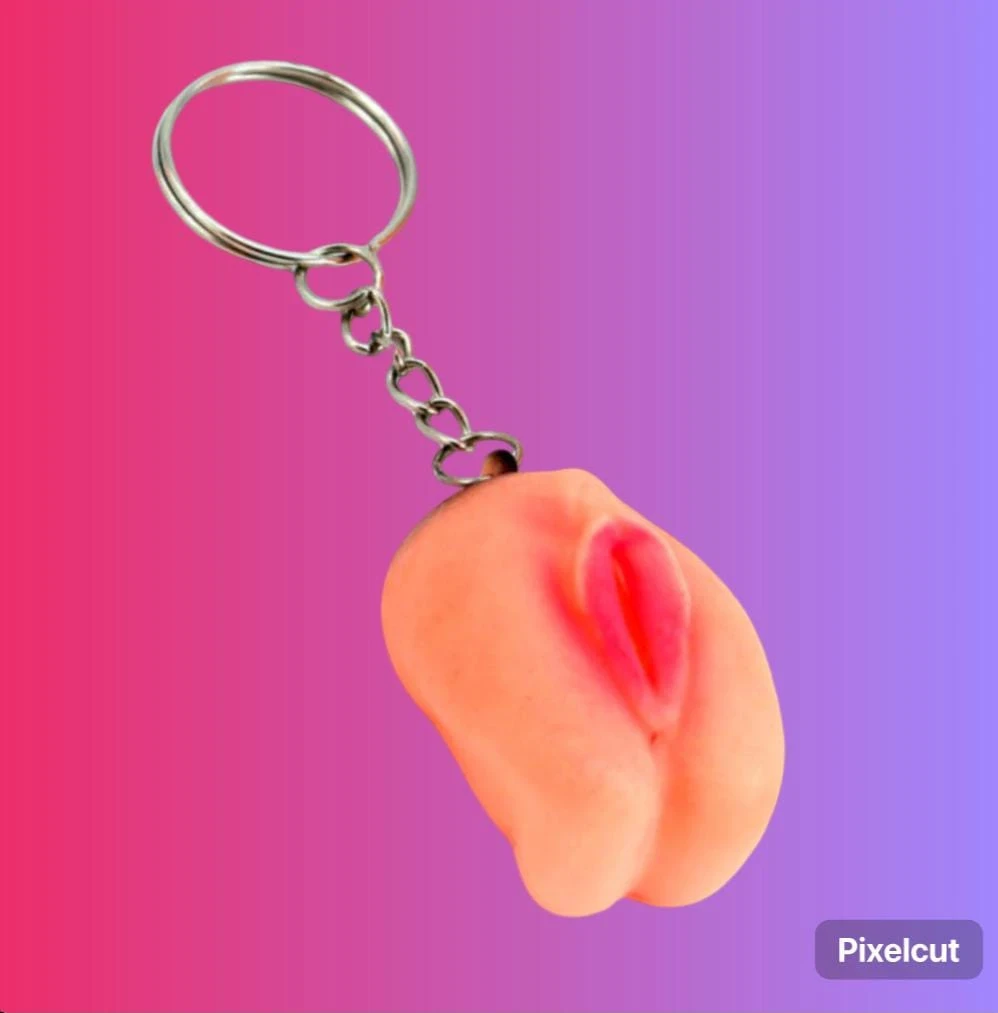 Llavero de Vagina