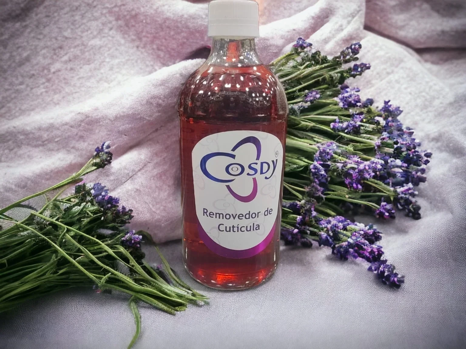 cosdy removedor cuticula x500 ml