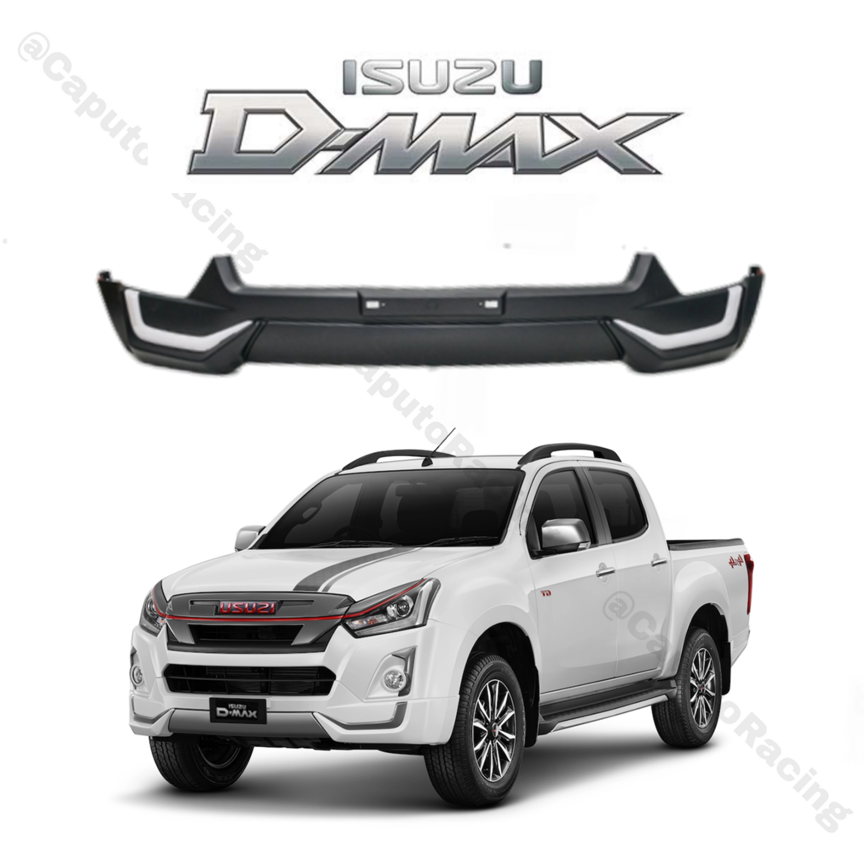 LIP FRONTAL ISUZU DMAX