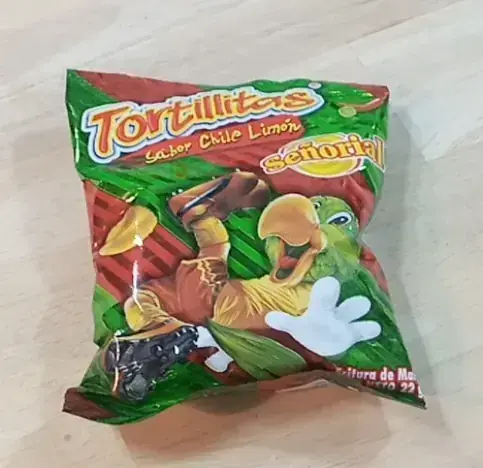 Tortillitas chile limon 