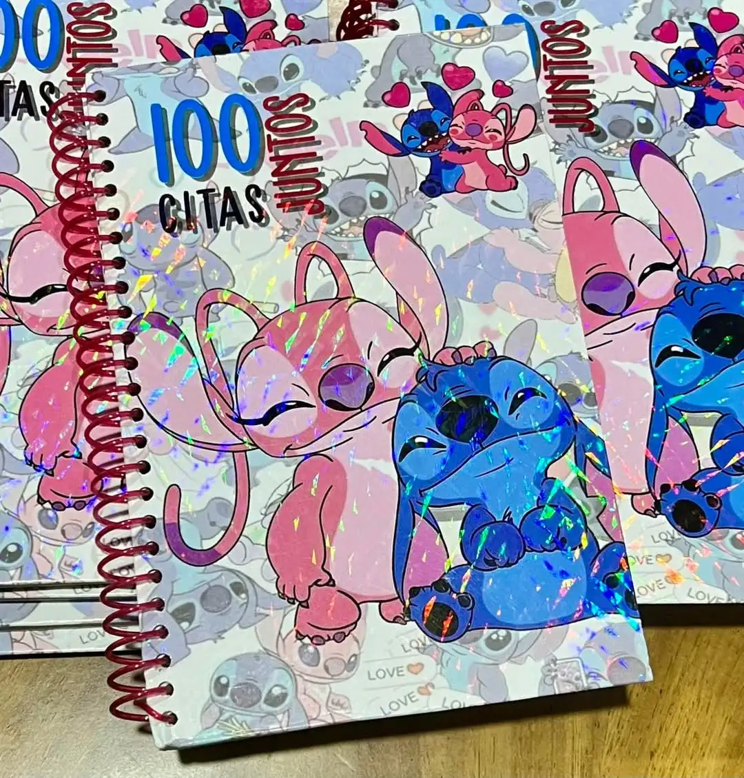 Libro de 100 citas Stitch 4