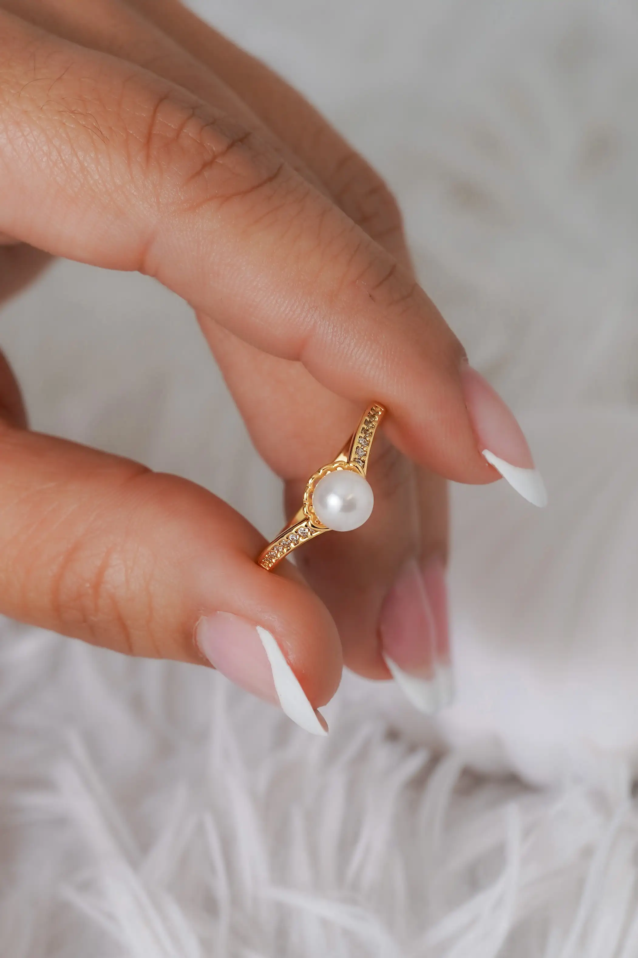 Anillo Ocean Soul Ajustable + Empaque  2