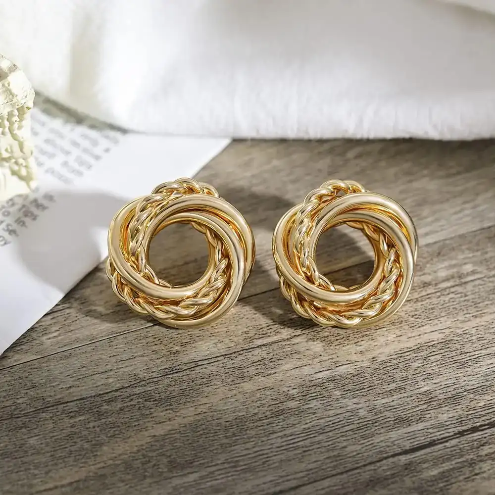 Aretes "Vinca"
