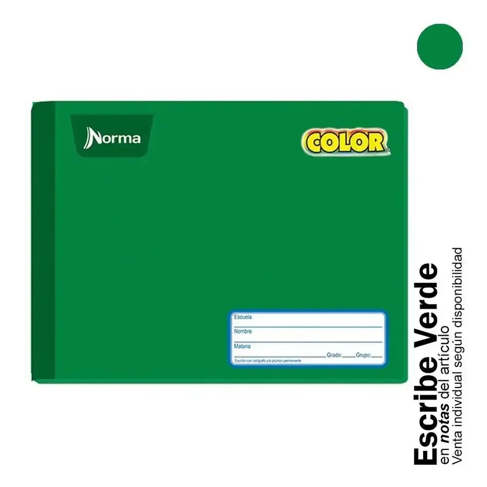 Cuaderno norma C5  cosido italiano 100 hojas 2