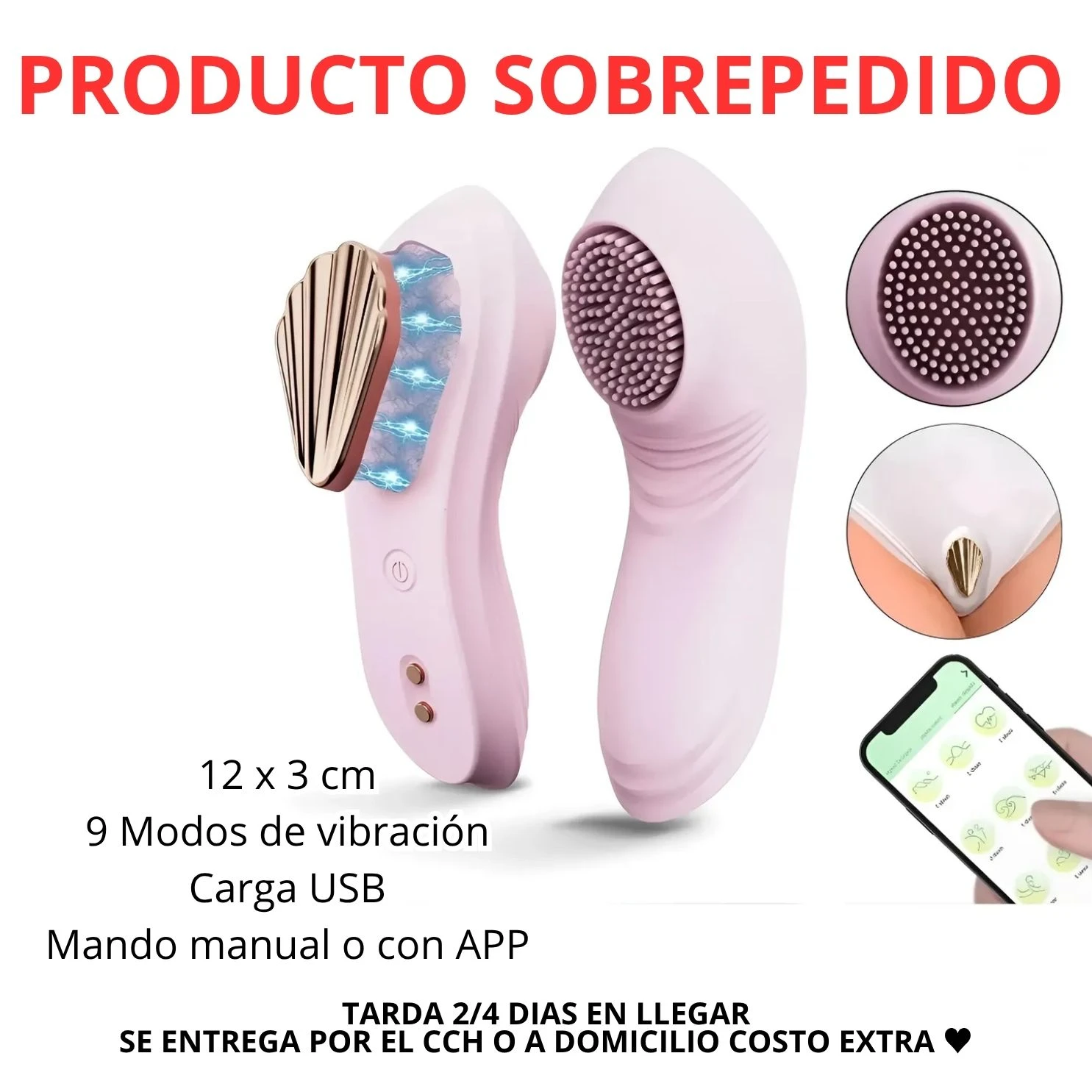 VIBRADOR CON IMAN
