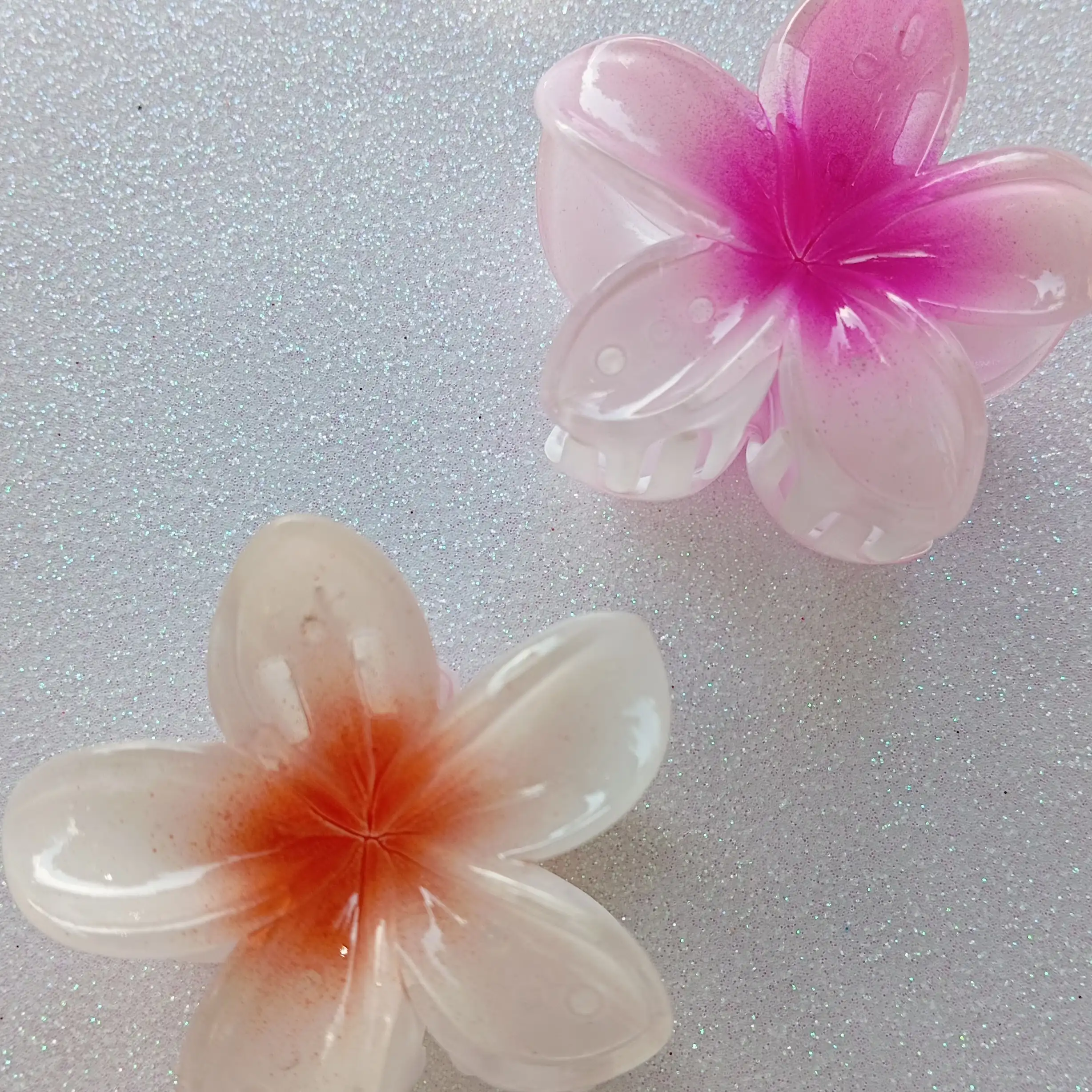 Piranha para cabelo Flor 