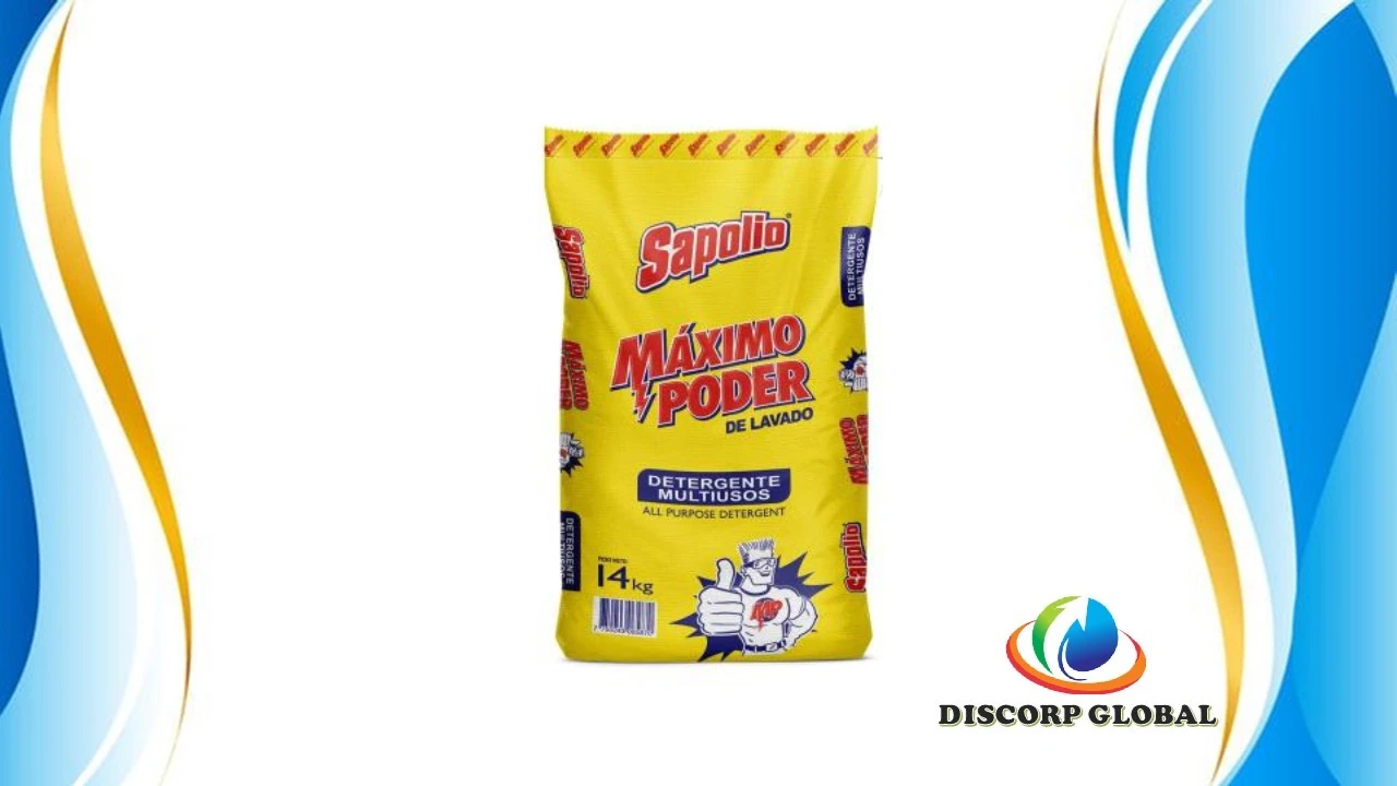 DETERGENTE SAPOLIO 13.5 KG