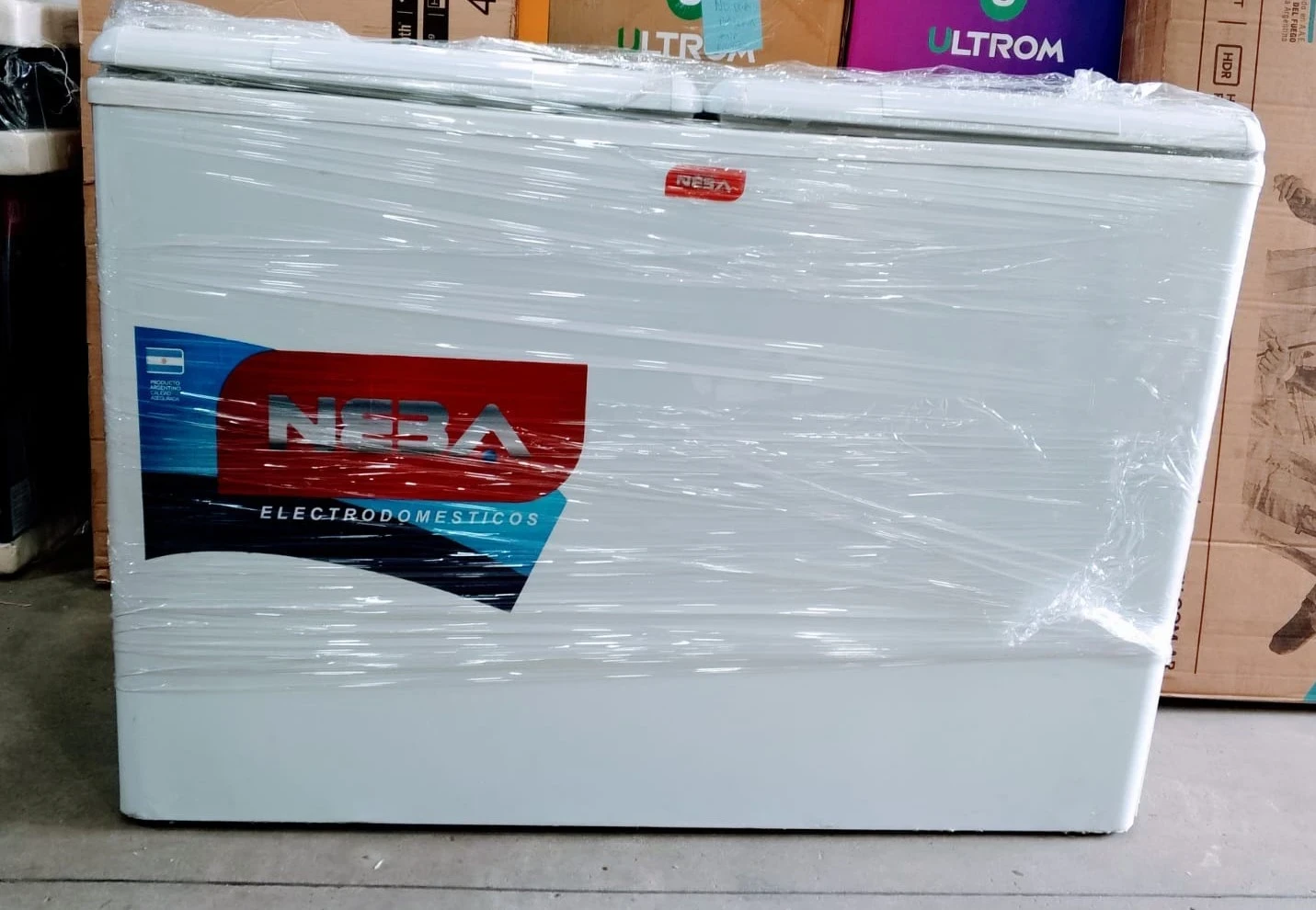 Freezer Neba blanca