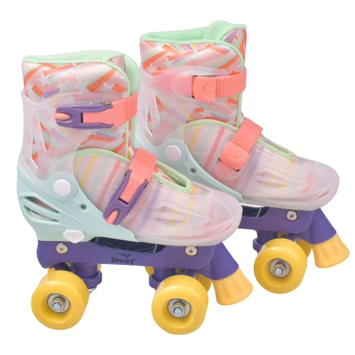 Patines 4 Ruedas Stars C/ACC REF:YX-0153-59 (31-34)