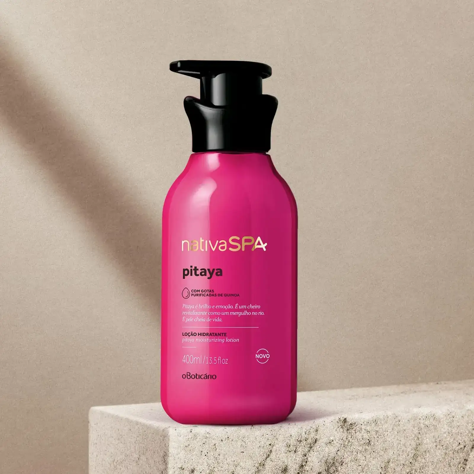 Nativa SPA Loción Hidratante Corporal Pitaya, 400ml
