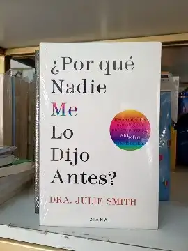 ¿Por qué que nadie  me lo dijo antes?
