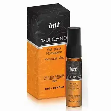 Lubricante Gel Excitante Vaginal Vulcano