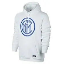 POLERA CON CAPUCHA DE INT. MILAN