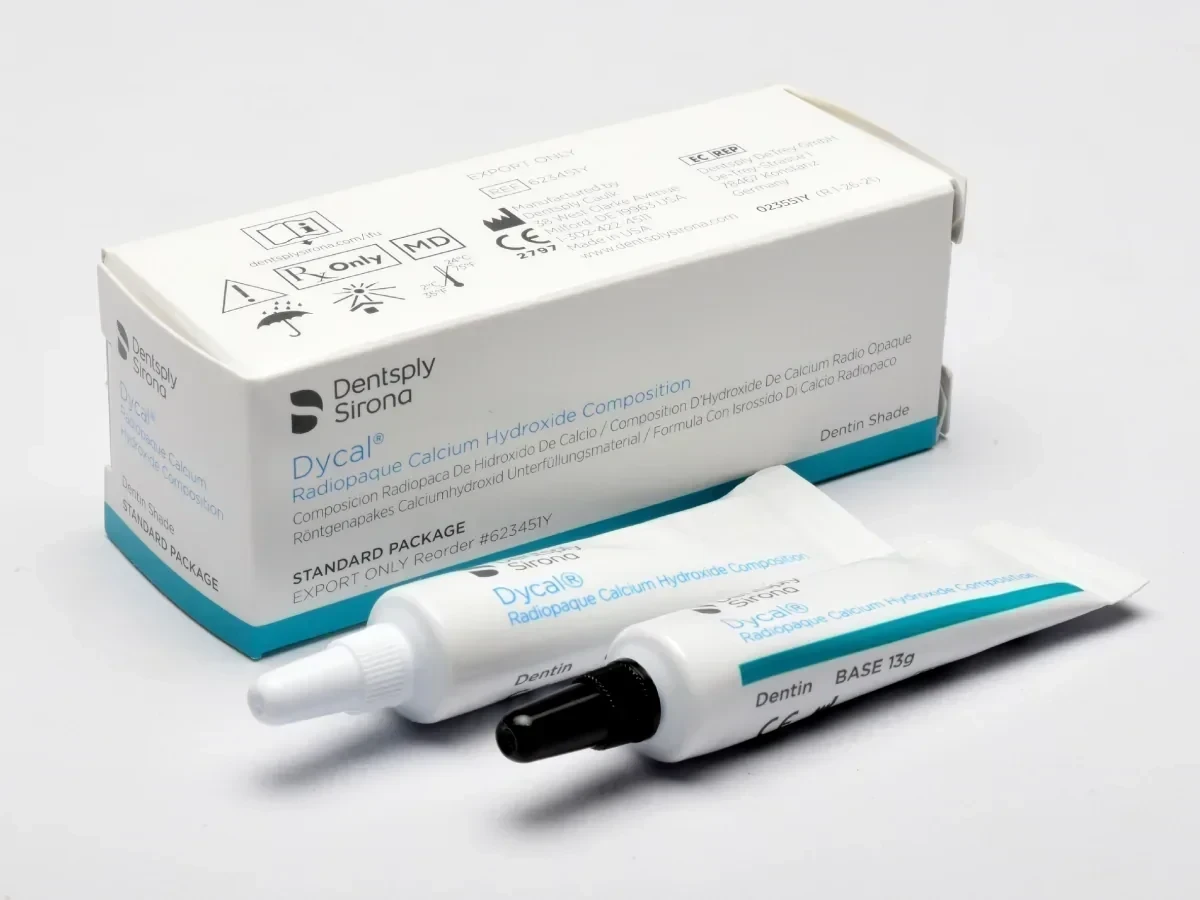 DYCAL DENTSPLY BASE + CATALIZADOR