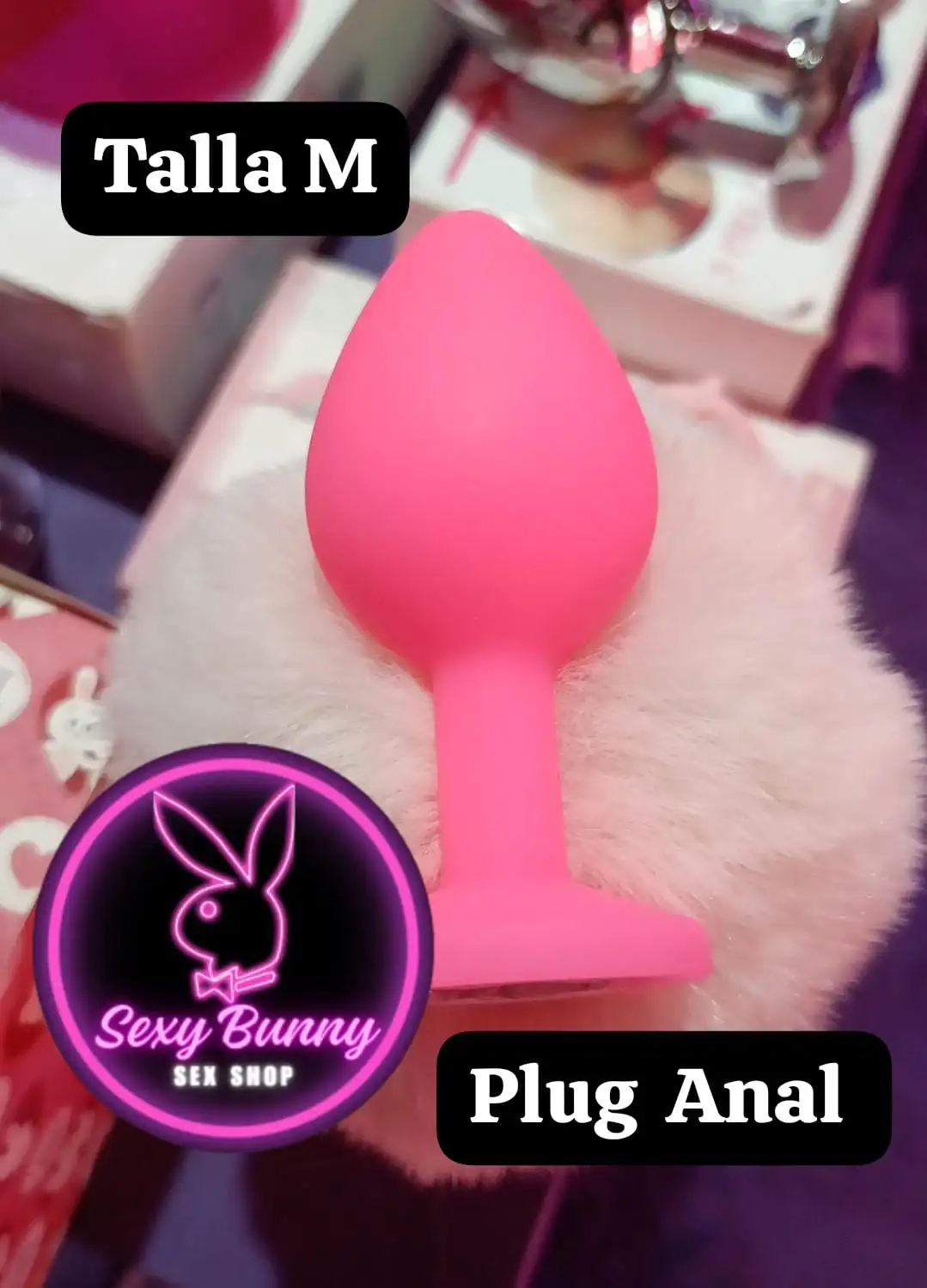 Plug rosita talla M