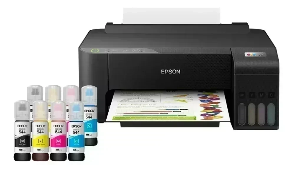 IMPRESORA MULTIFUNCIÓN EPSON ECOTANK NEGRA