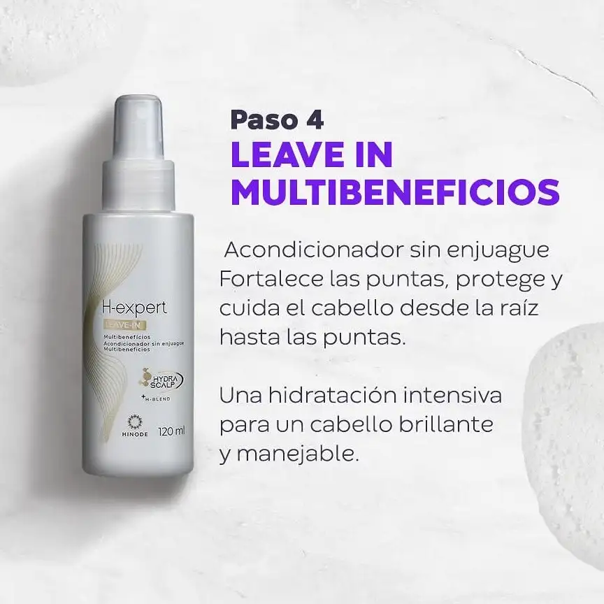 Combo para el cuidado de tu cabello  4
