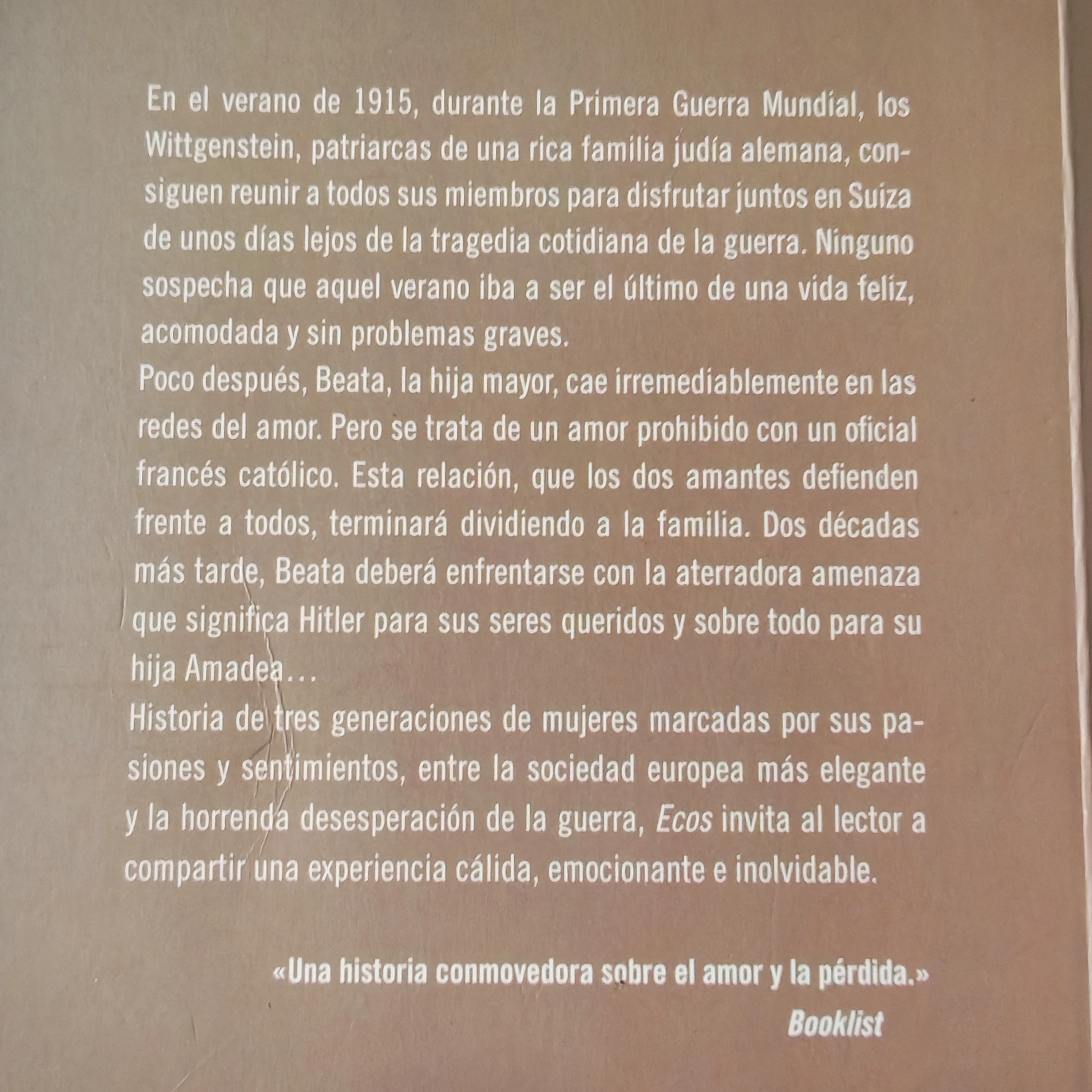 Ecos, Danielle Steel, usado 2