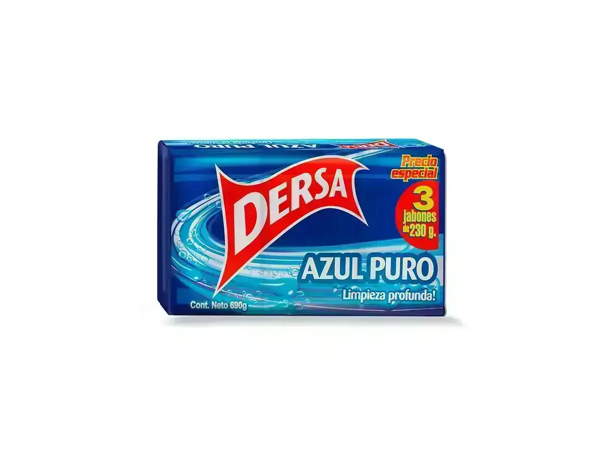 Jabón Dersa 3und - 230g c/u