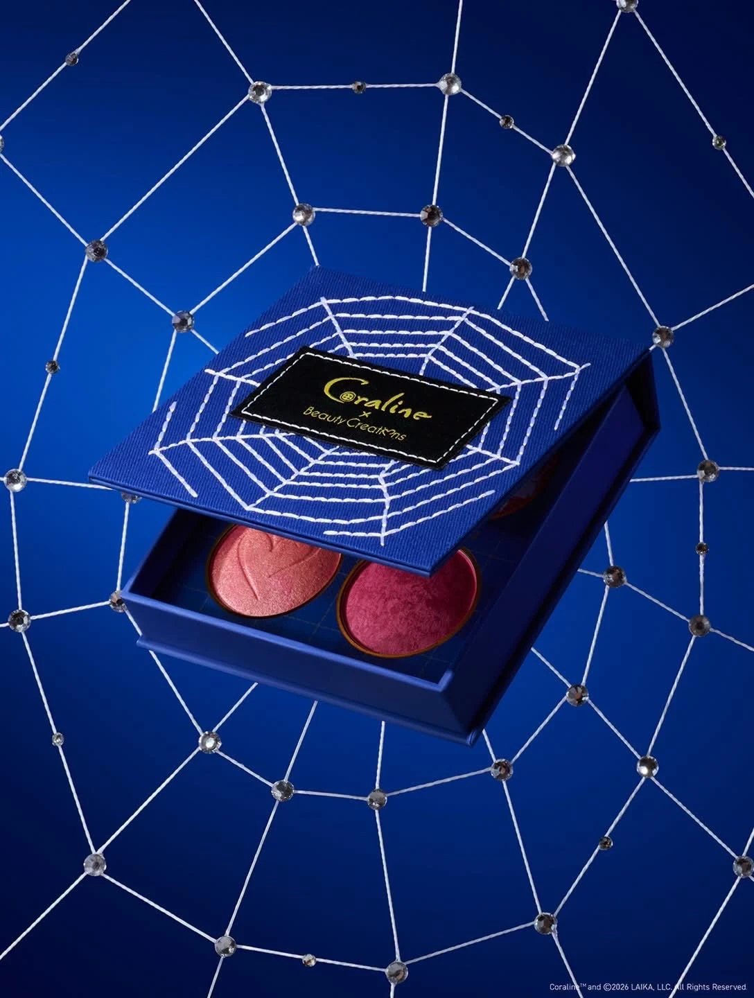 Paleta de rostro Coraline xbeauty creations 2