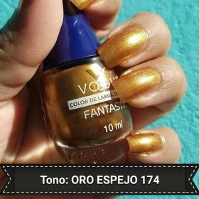 vogue esmalte fantastic 174 oro espejo (antigua colección )