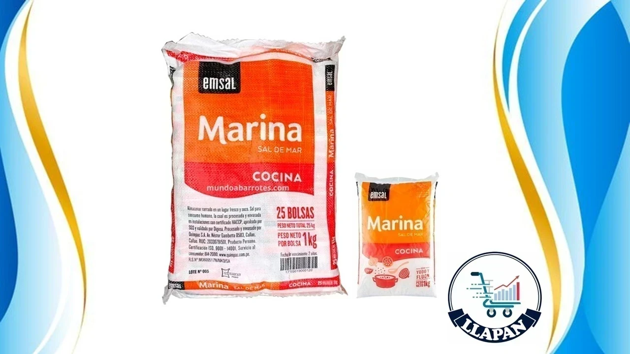 SAL MARINA EMSAL COCINA