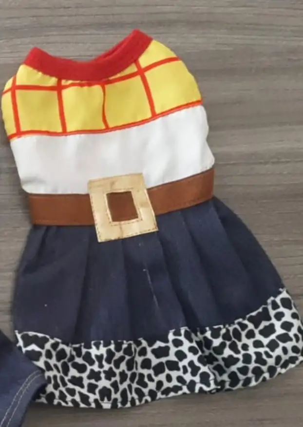 VESTIDO VAQUERA
