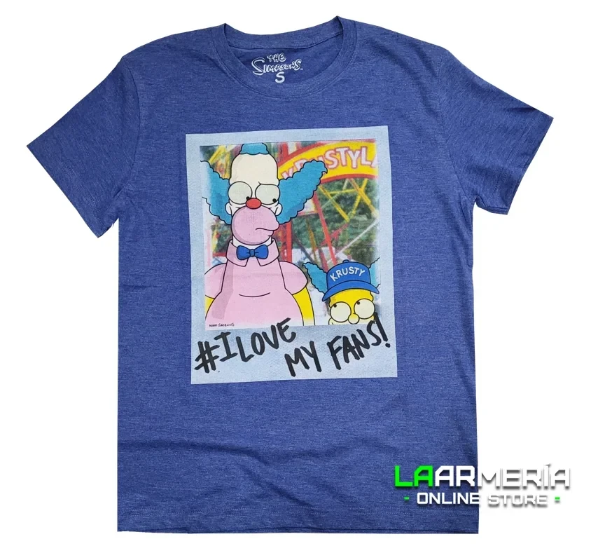 Krusty y Bart (S-M-XL)
